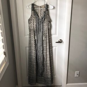 BRAND NEW NEVER WORN Lucky Brand maxi dress
